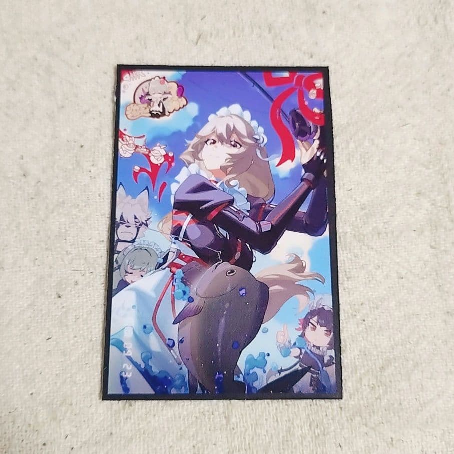 PASH! 1月号 ゼンレスゾーンゼロ リナ 付録 カード ゼンゼロ - メルカリ