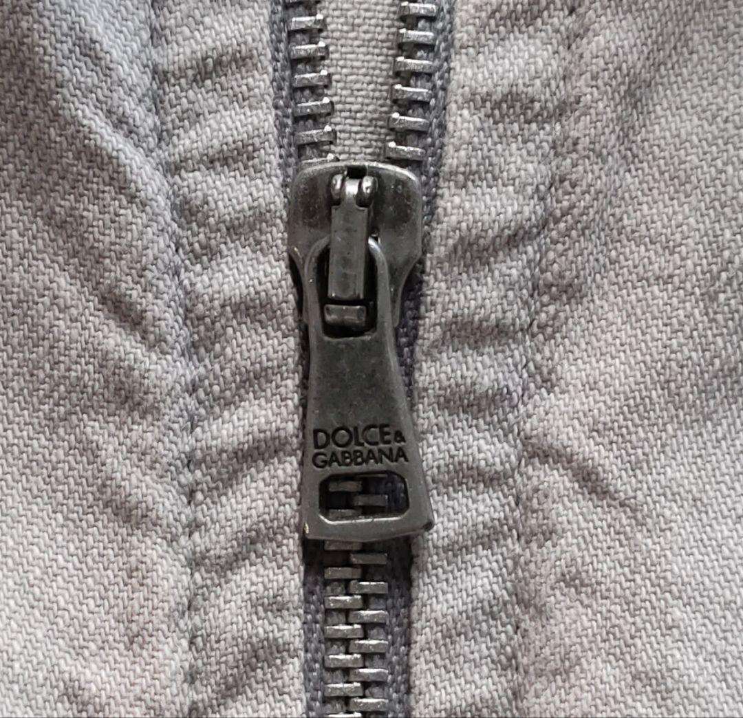 DOLCE & GABBANA ジップアップデニムジャケットSICILIA 39 - メルカリ