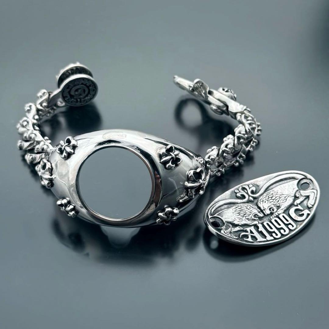 A&G(エーアンドジー)ウォッチケース シルバーブレスレット925 - メルカリ