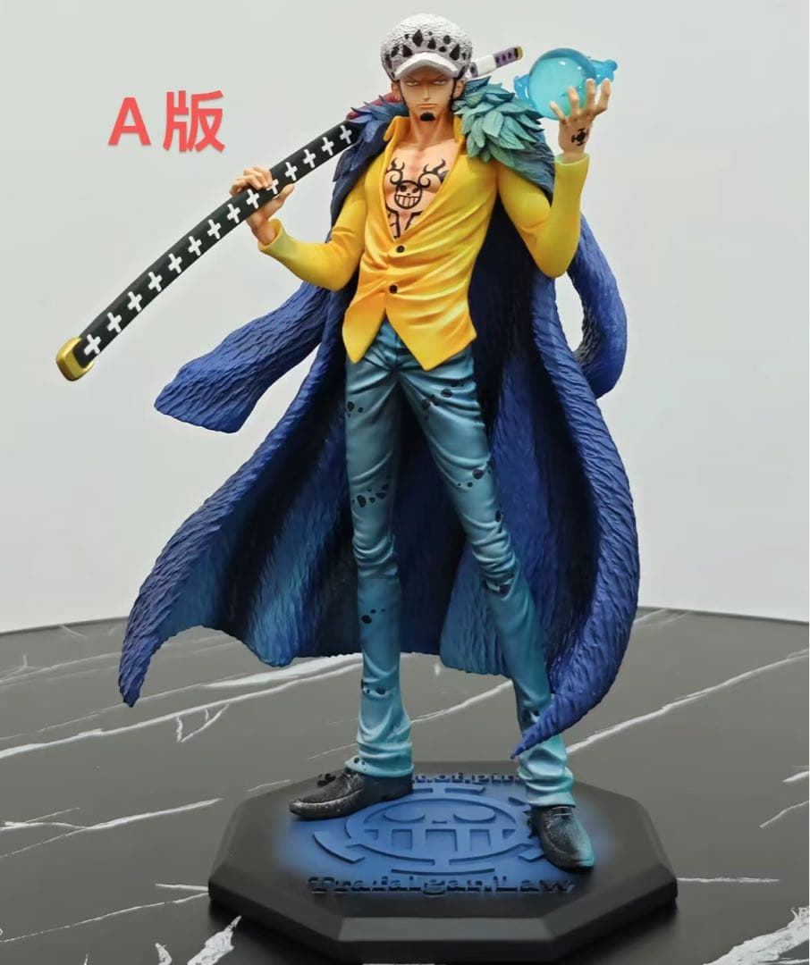 ワンピース ロー ガレージキット ガレキ スタチューX②