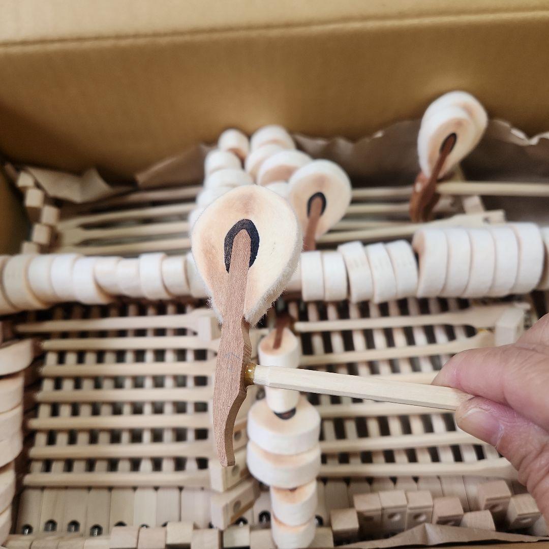 ドイツ　レンナー社　ピアノハンマー