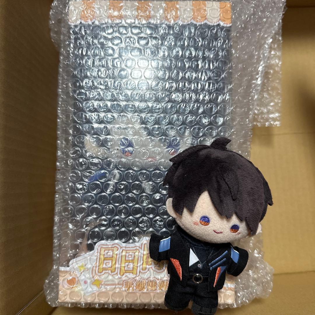 恋と深空 雲遊拾光　日日同行 マヒル ぬいぐるみセット 恋と深空 公式 正規品 マヒル 日日同行 ぬいぐるみ ぬいぐるみバッジ