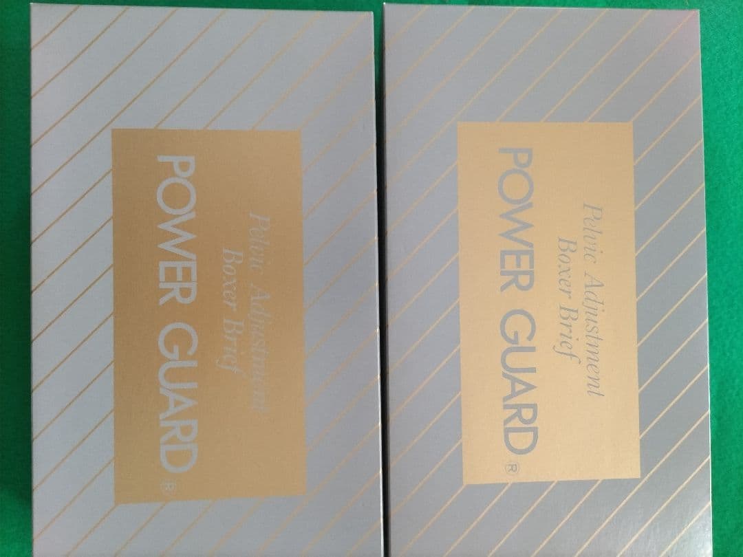 特別値引 パワーガード ボクサー Mサイズ グレー２セット