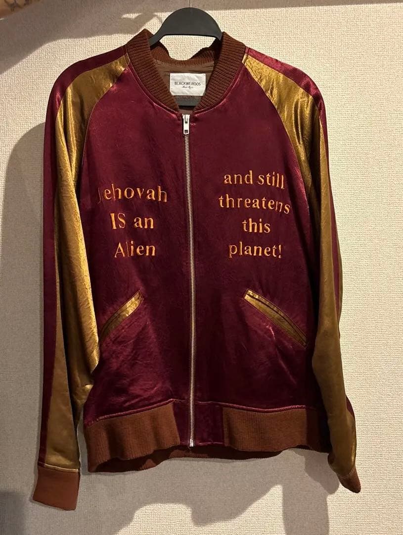 BLACKWEIRDOS/2020ss スカジャン