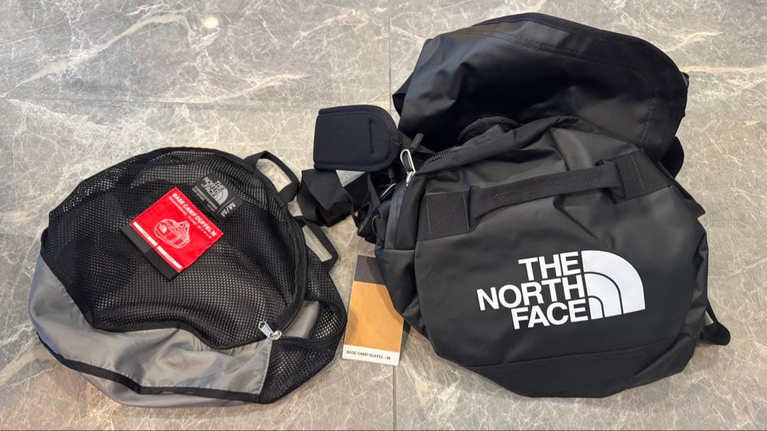 新品 THE NORTH FACE BASE CAMP DUFFEL M The North Face Base Camp Duffel - M Evergreen/TNF Black | Buy The