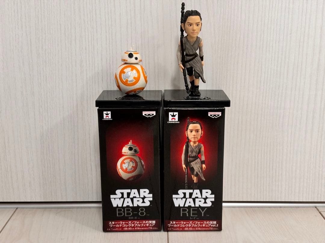 STAR WARS スターウォーズ ワールドコレクタブル ワーコレ 23体