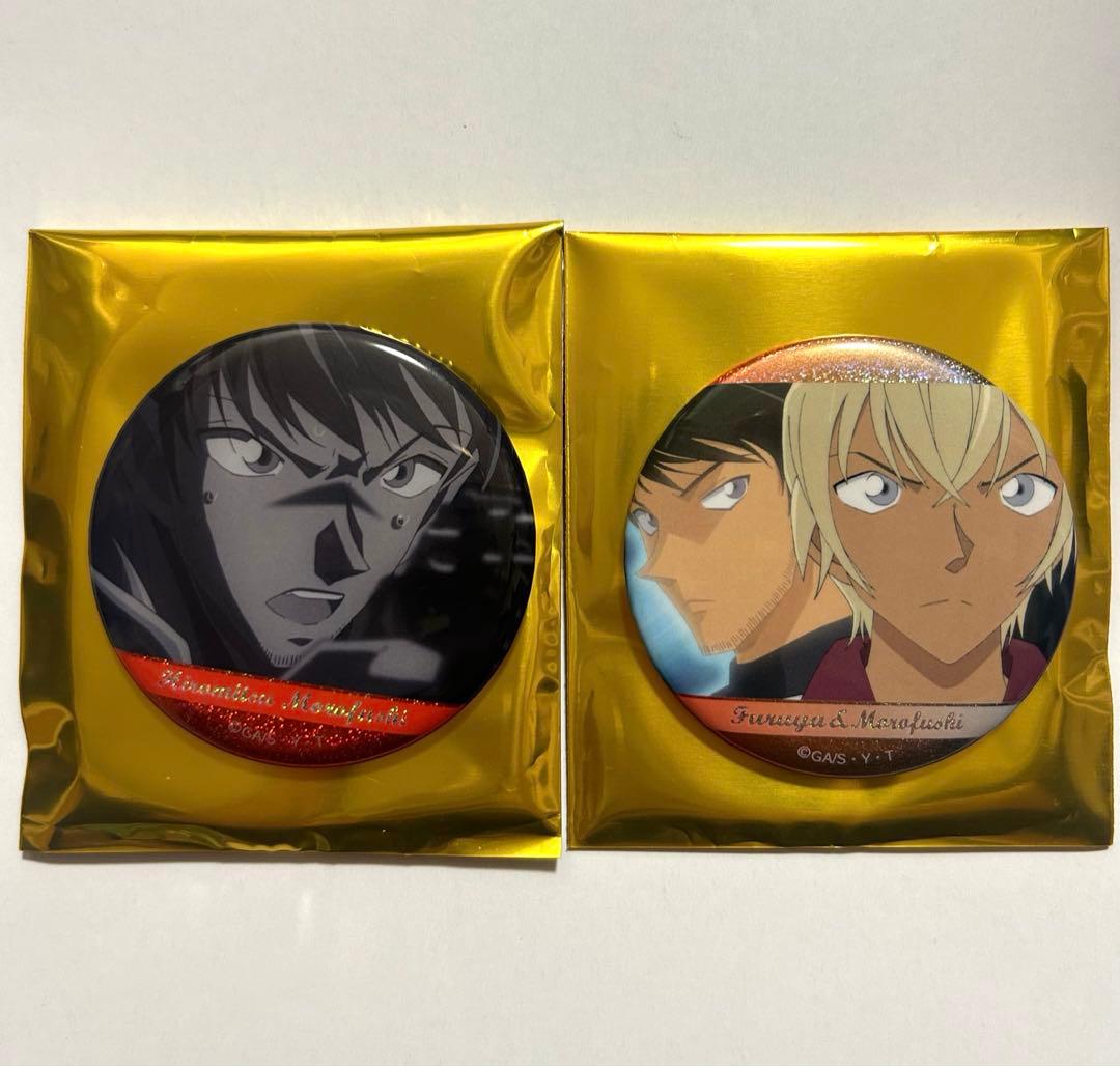 コナン展 缶バッジ 諸伏景光 降谷零 安室透 バーボン スコッチ - メルカリ