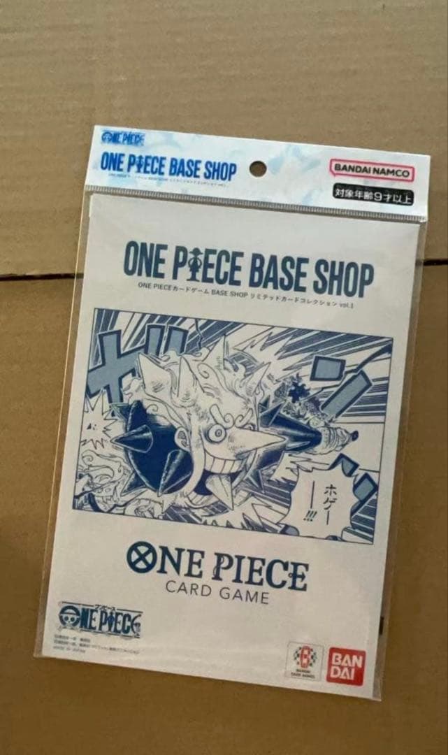 ONEPIECE BASE SHOPリミテッドカードコレクション v ol .1 ONE PIECEカードゲーム BASE SHOPリミテッドカードコレクションvol.1