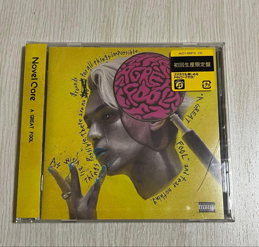 【激レア】Novel Core - A Great Fool 初回限定盤