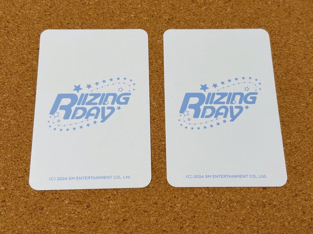 RIIZE ウォンビン トレカ カセットテープフォトセット - メルカリ