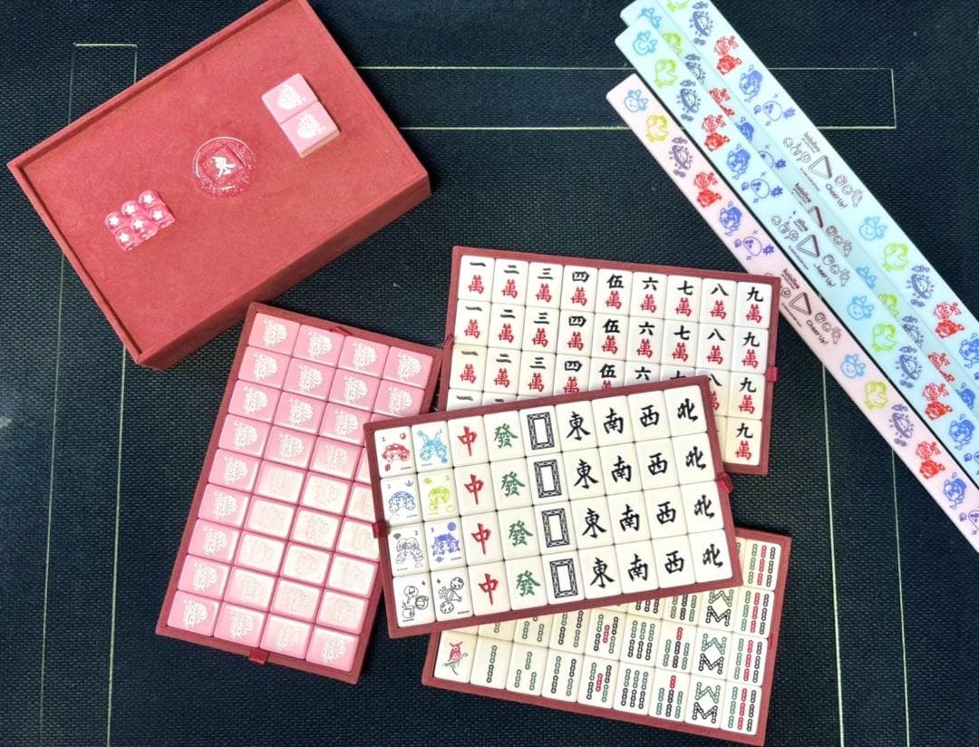 台湾通販限定 ホロライブcheer up 麻雀セット - メルカリ