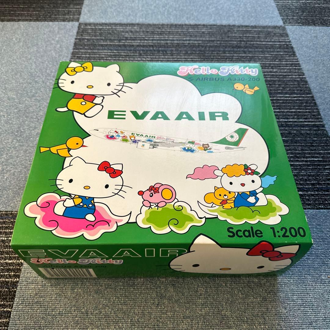 EVA AIrハローキティA330 1/200Hello Kittyエバー航空