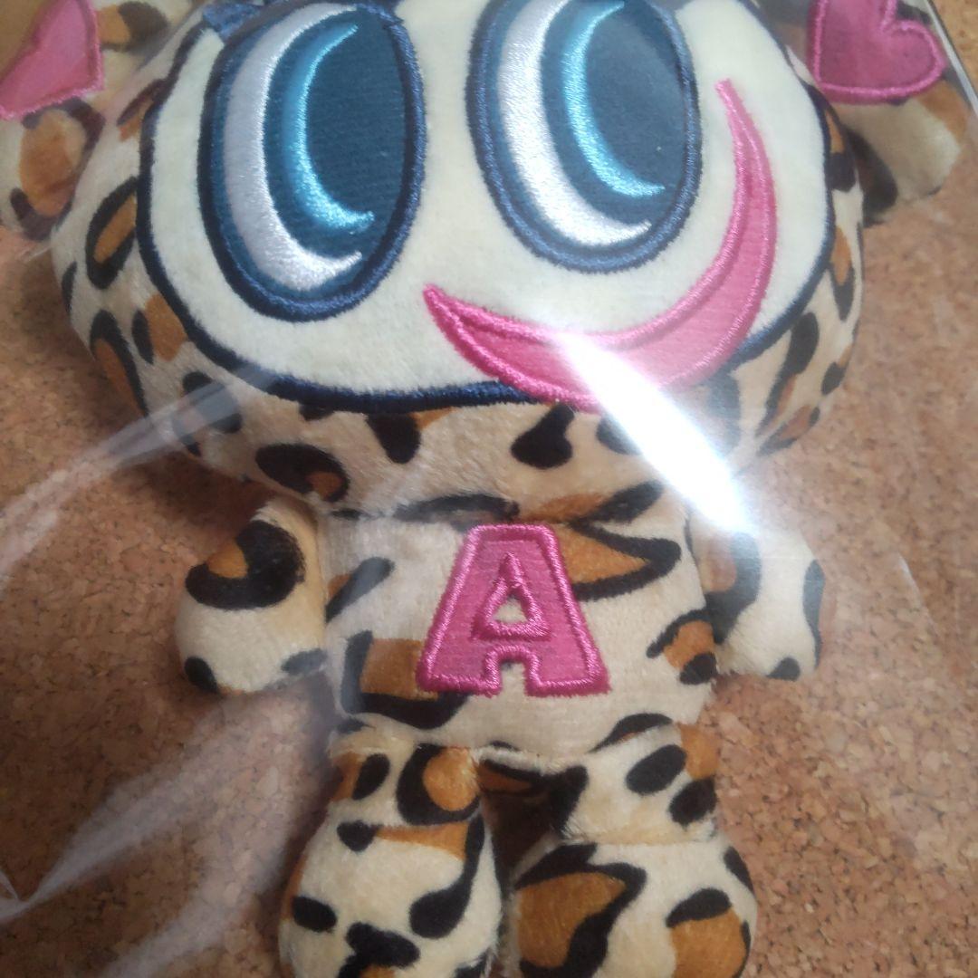 エンジェルブルー ヒョウ柄ナカムラくん ぬいぐるみチャーム - メルカリ