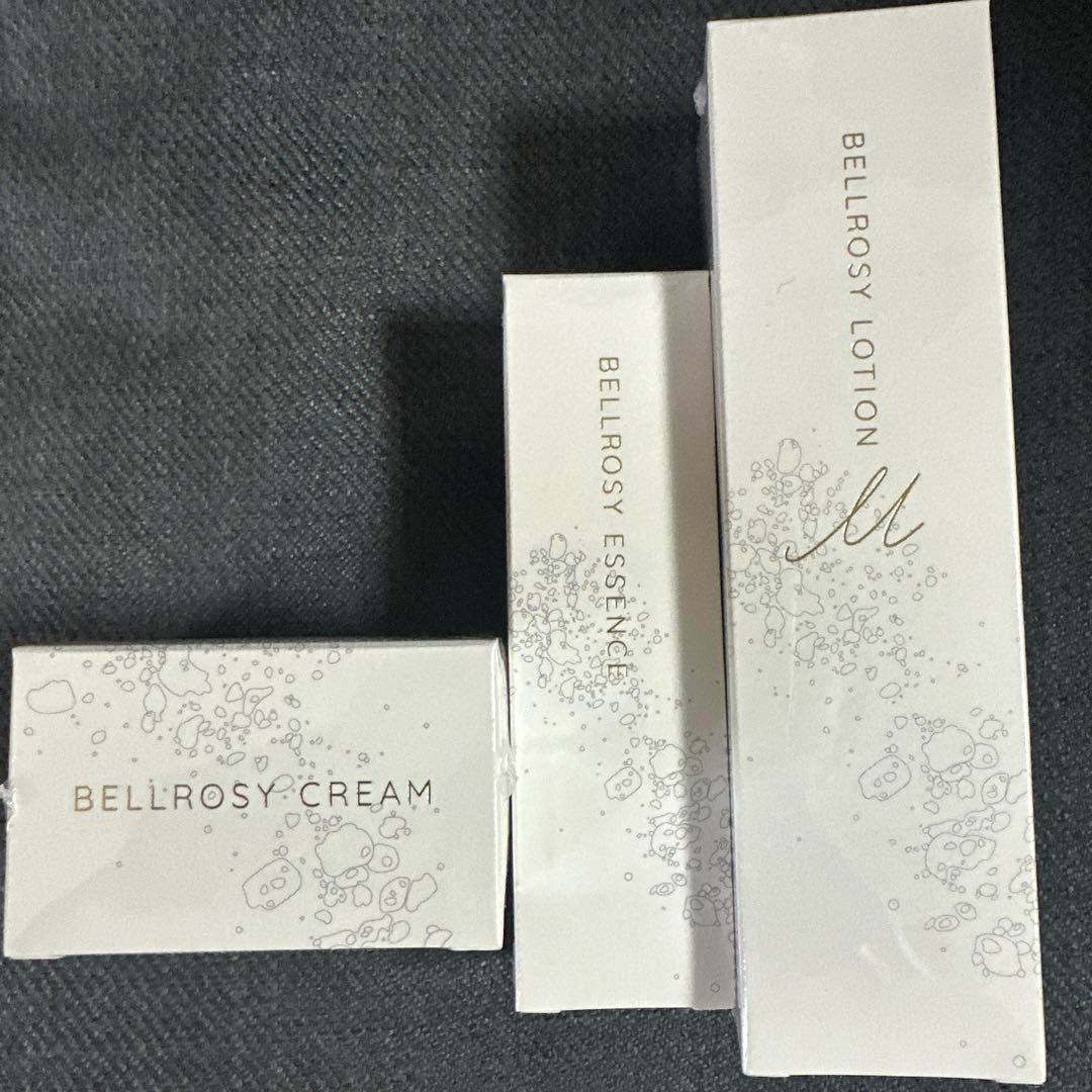 BELLROSY セット 3点 化粧水、美容液、クリーム ベルロージィヴィトワ￼