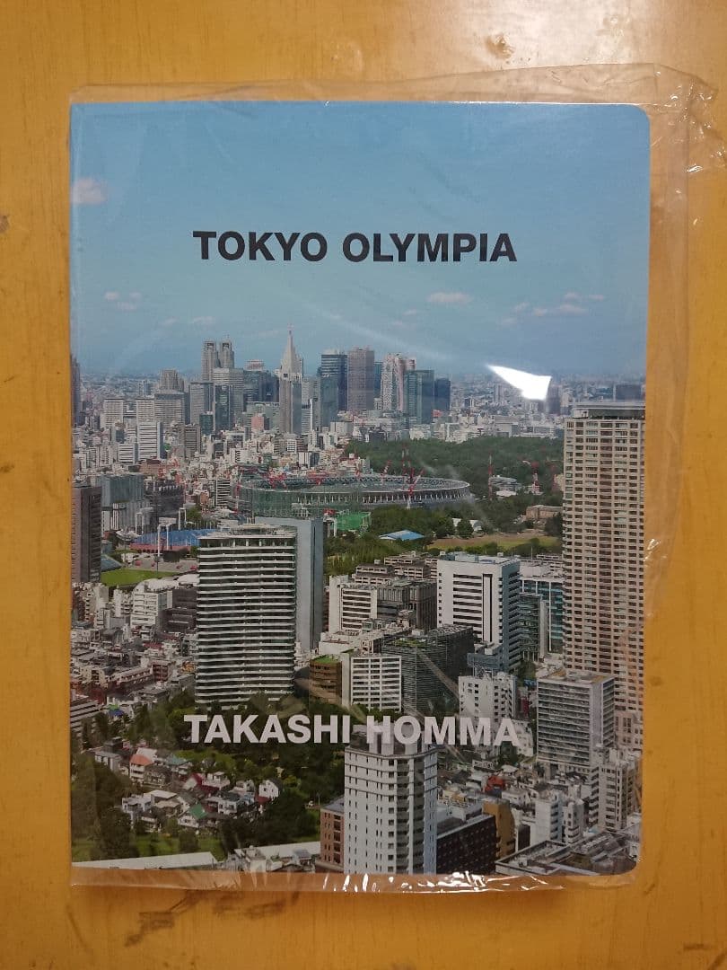 TOKYO OLYMPIA TAKASHI HOMMA ホンマタカシ TOKYO OLYMPIA [SIGNED]：ホンマタカシ | OIL - 現代アート・絵画の