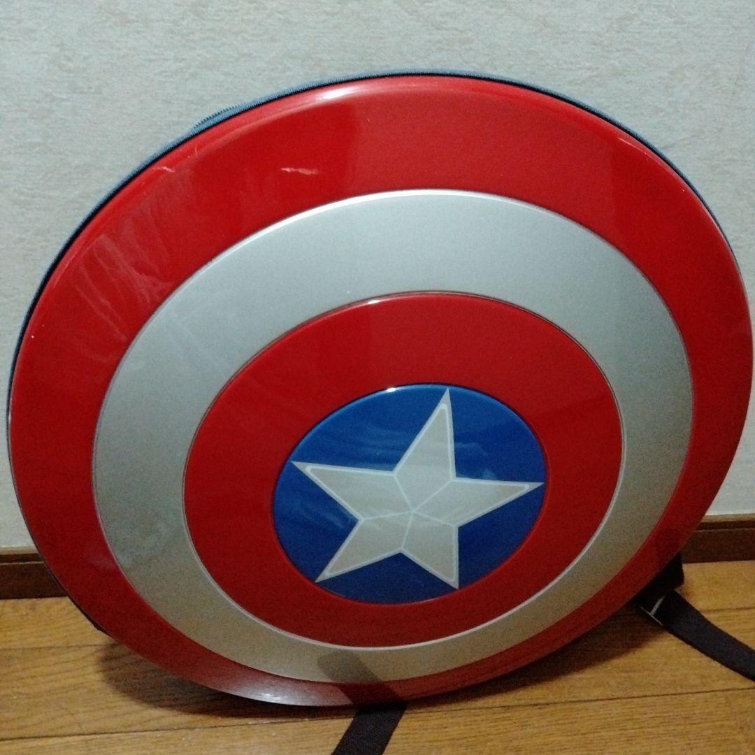 キャプテンアメリカ リュック レア 廃盤 希少 MARVEL シールド