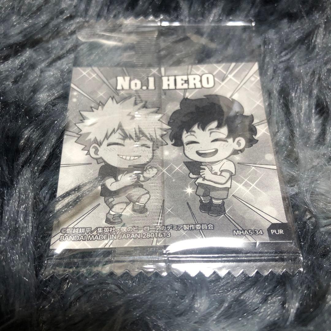 ヒロアカ ウエハース vol.5 緑谷出久 爆豪勝己 - メルカリ