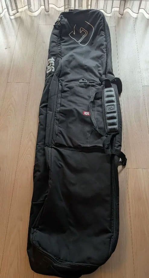 BURTON】スノーボードキャリーバッグ 166cm 黒 - メルカリ