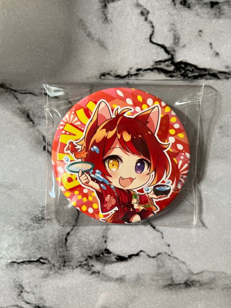 すとぷり 莉犬くん 2020 Summer 缶バッジ - メルカリ