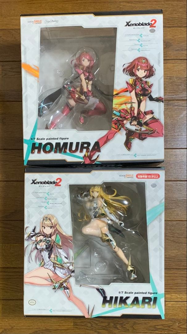 ゼノブレイド2 ホムラ ヒカリ スケールフィギュア グッドスマイルカンパニー