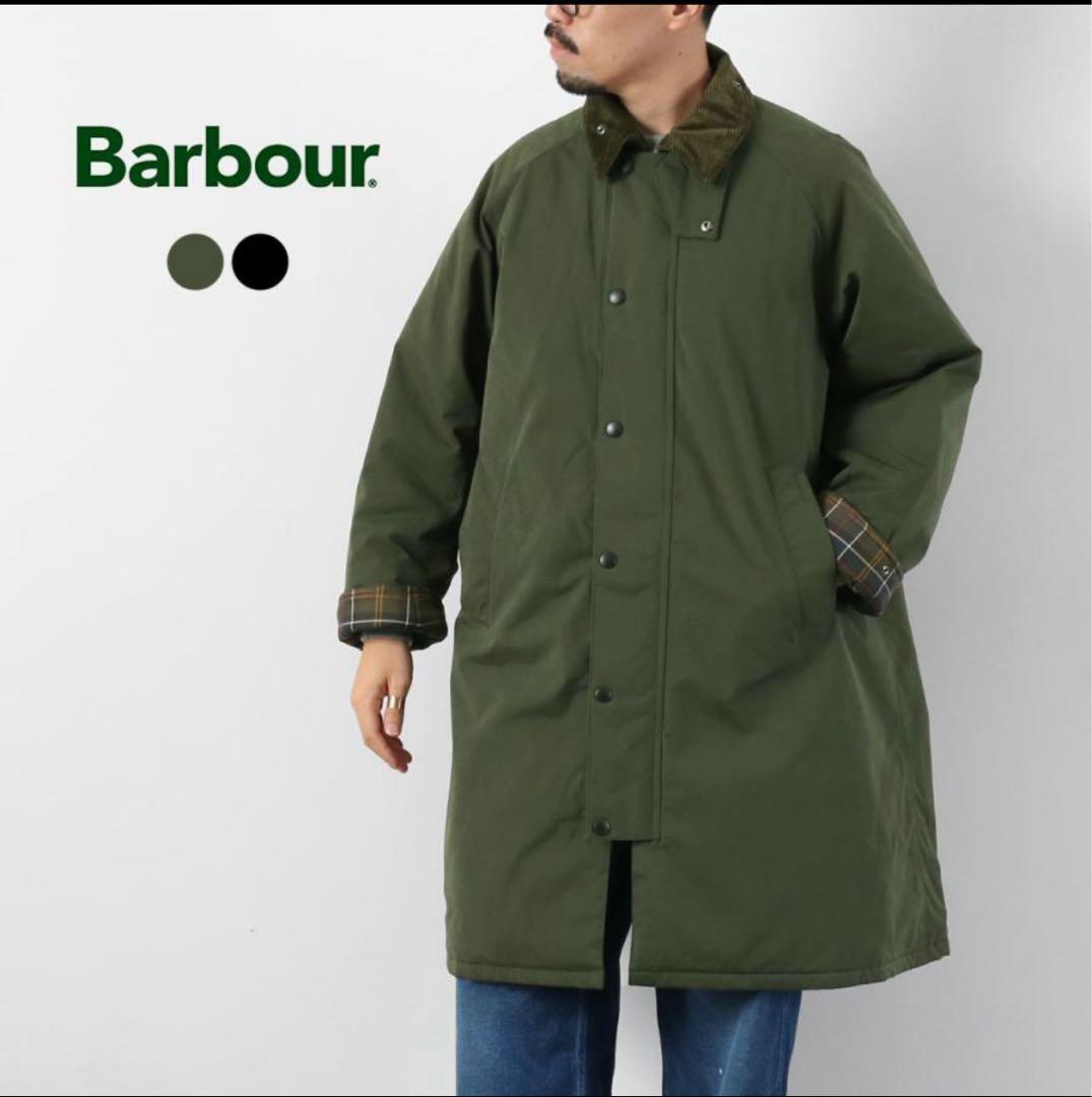 BARBOUR（バブアー） エクスモア パデッド コート