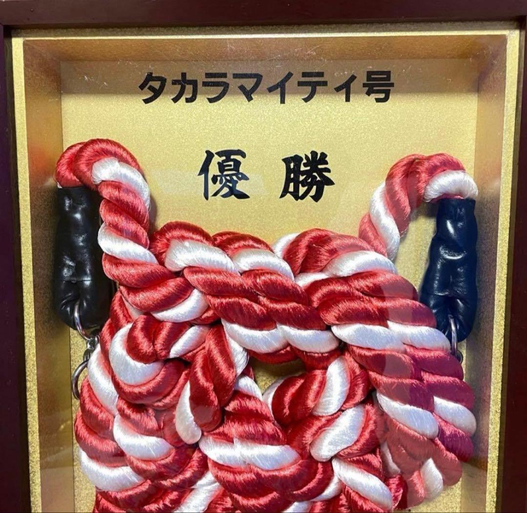 競馬 優勝馬引き綱 額装品 JRA公式 優勝記念 Japanese Horse - メルカリ