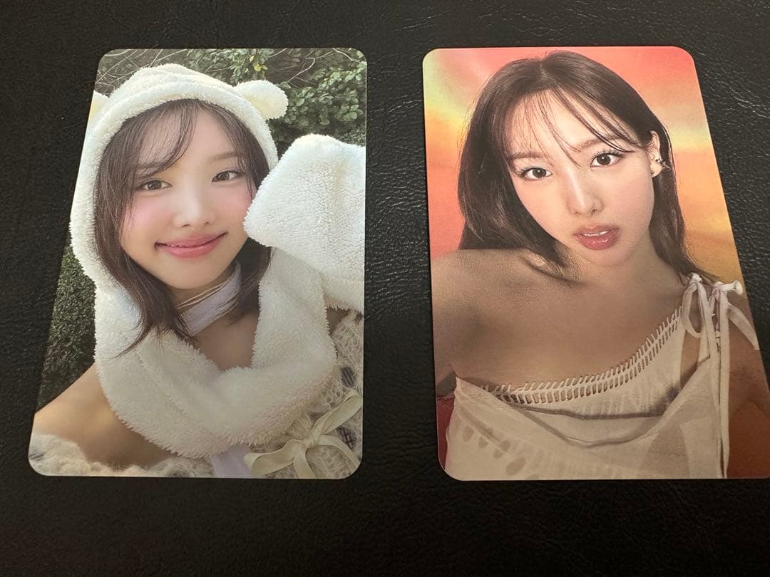 TWICE（ナヨン）トレカ 4枚セット - メルカリ