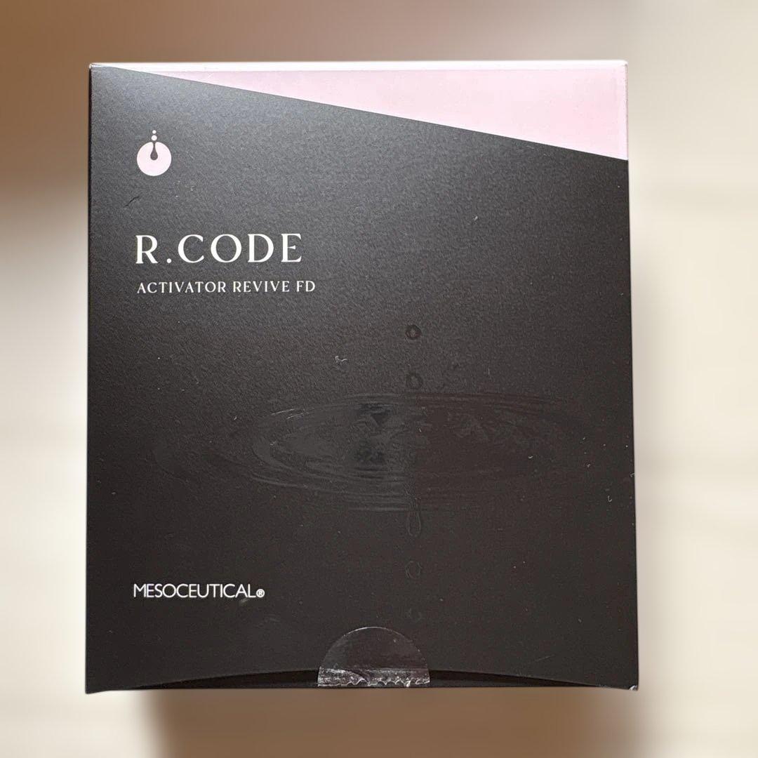 美容液 R.CODE ACTIVATOR REVIVE FD 570mg x 2 R.CODE アクティベーターリバイブFD | Rare skin.