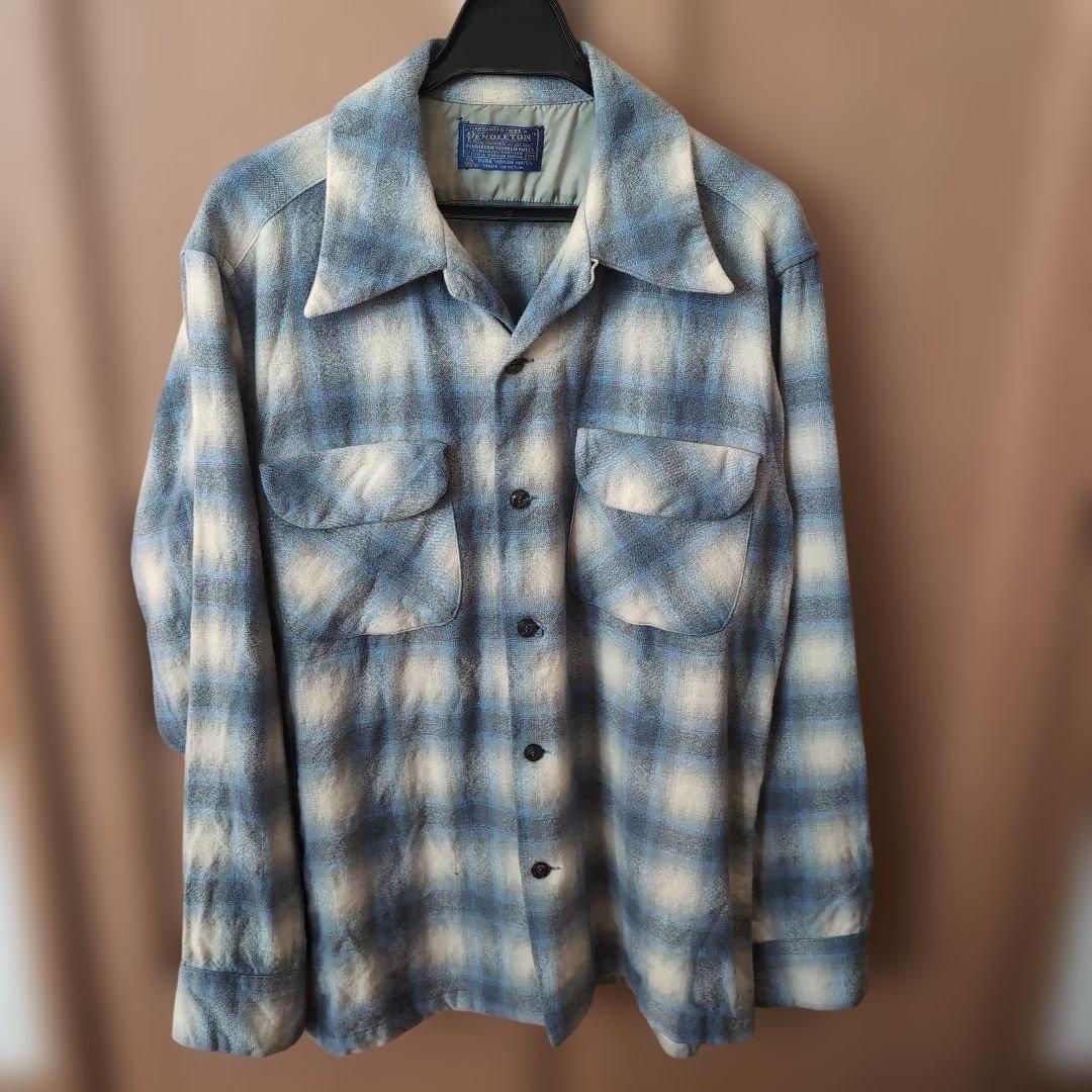 Pendleton ペンドルトン ウールシャツ Mサイズ