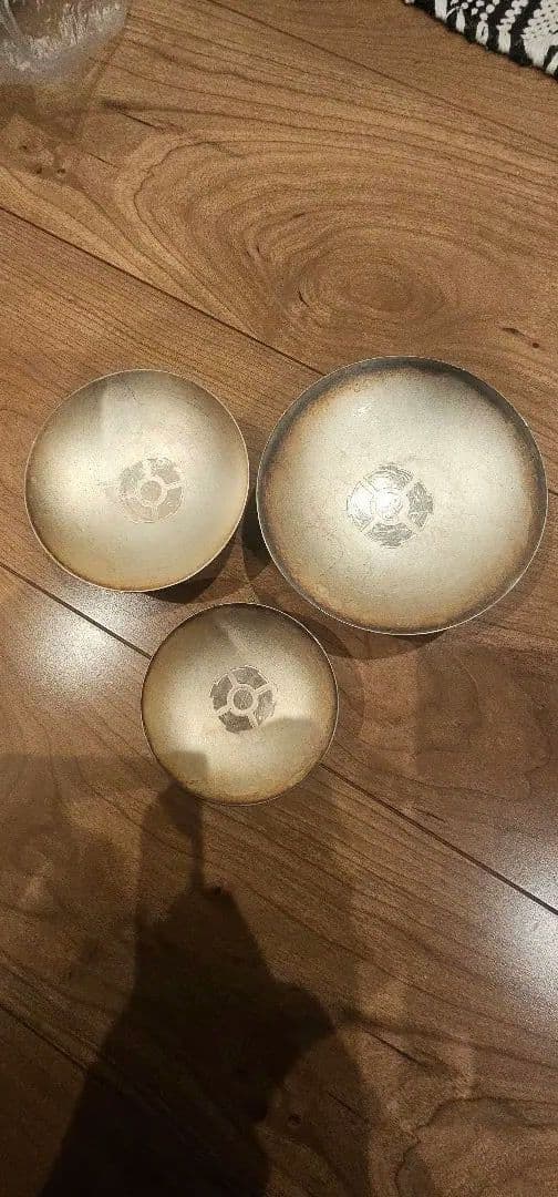 あ*3様 純銀　銀杯