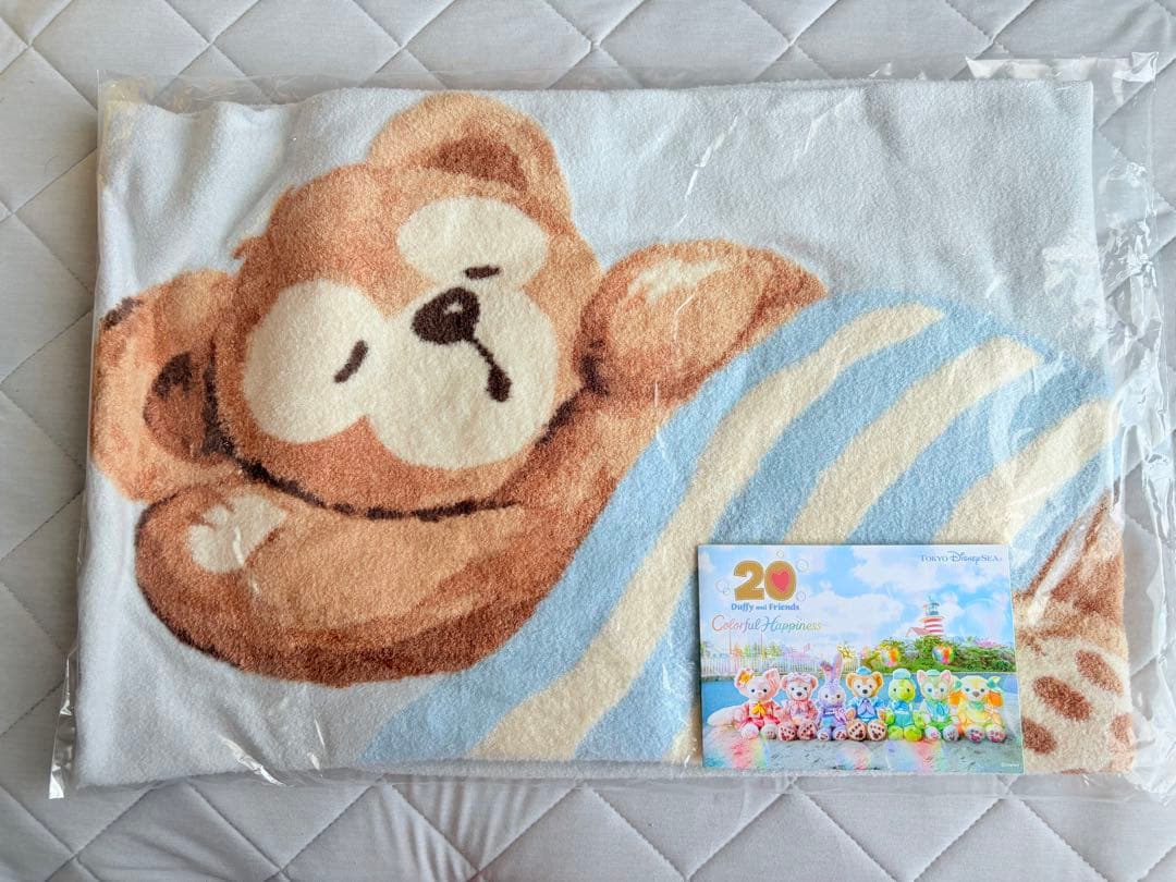 ダッフィー ジェラートピケ ブラケット