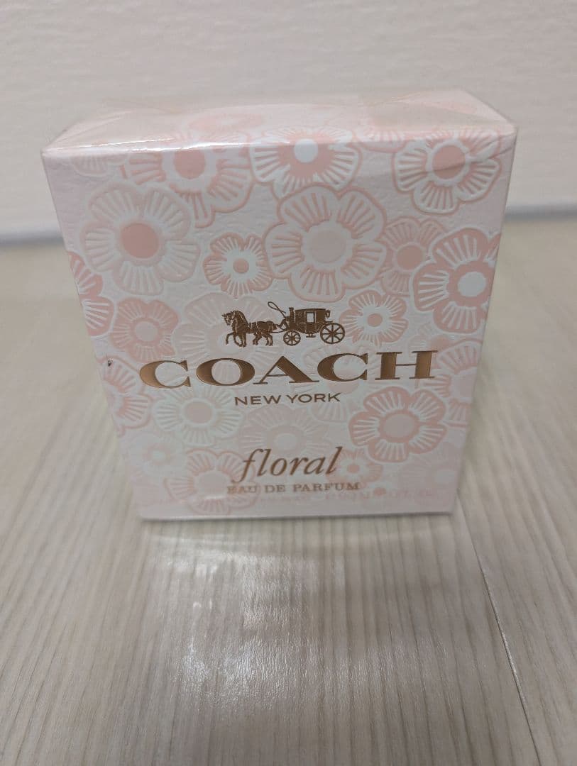 COACH Floral オードパルファム 50ml