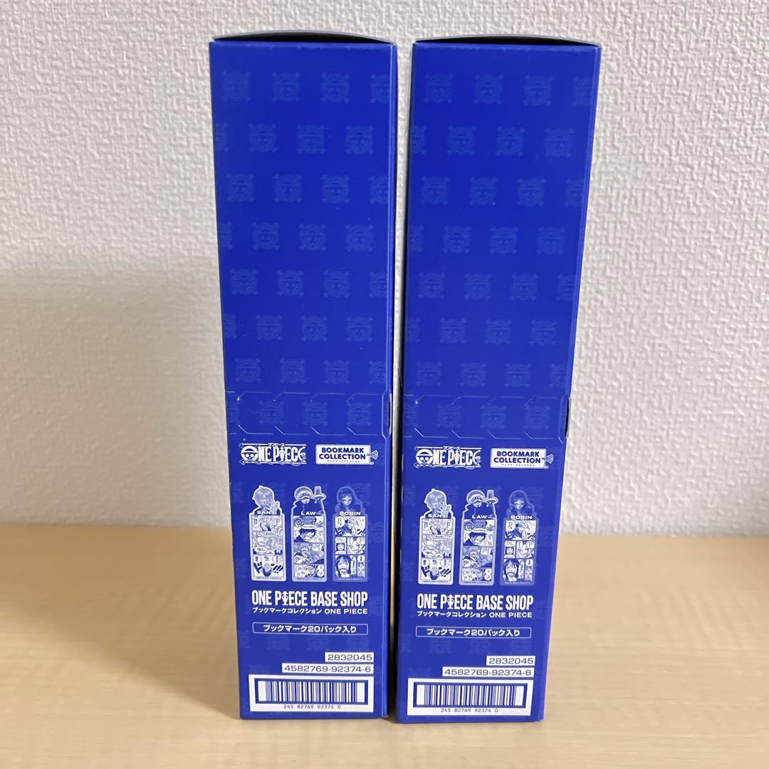 ONE PIECE BASE SHOP ブックマークコレクション 2ボックス - メルカリ