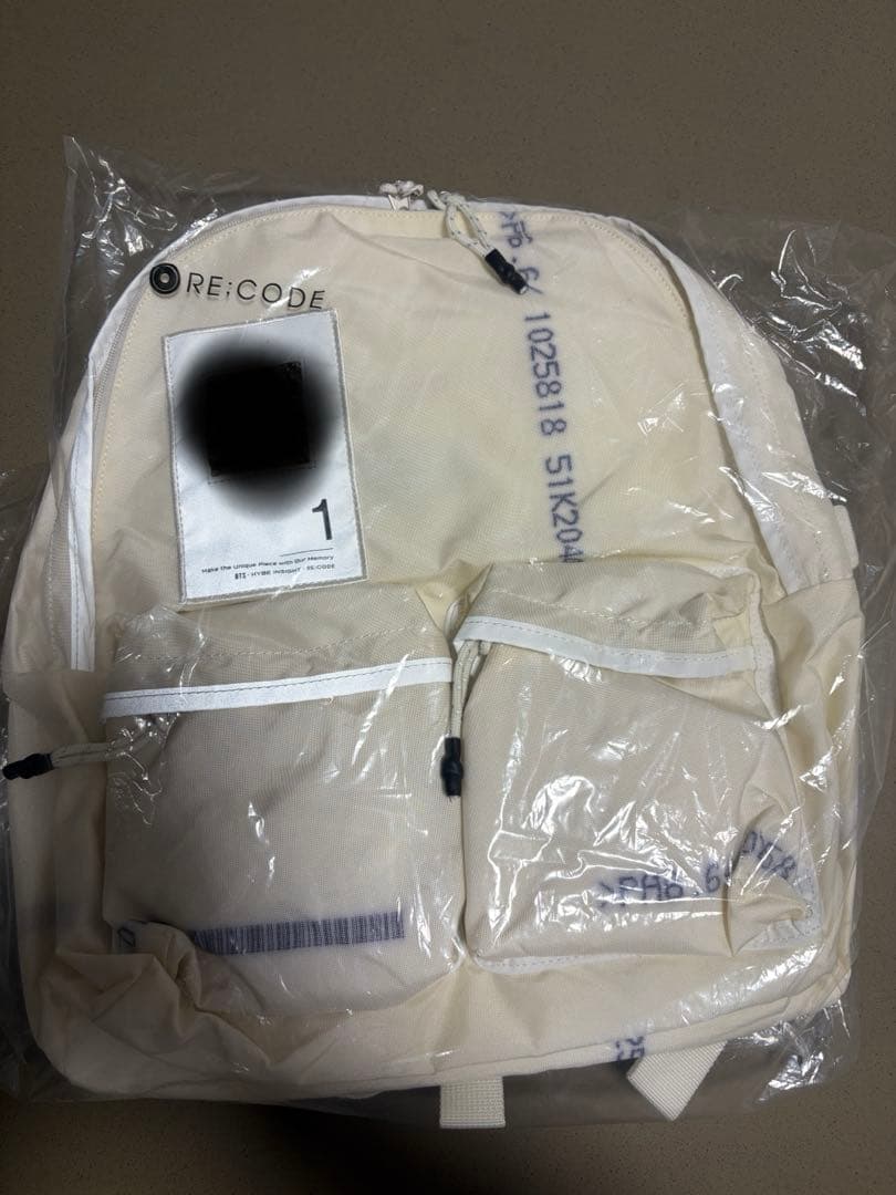 BTS RECODE UPCYCLED バックパック JIMIN