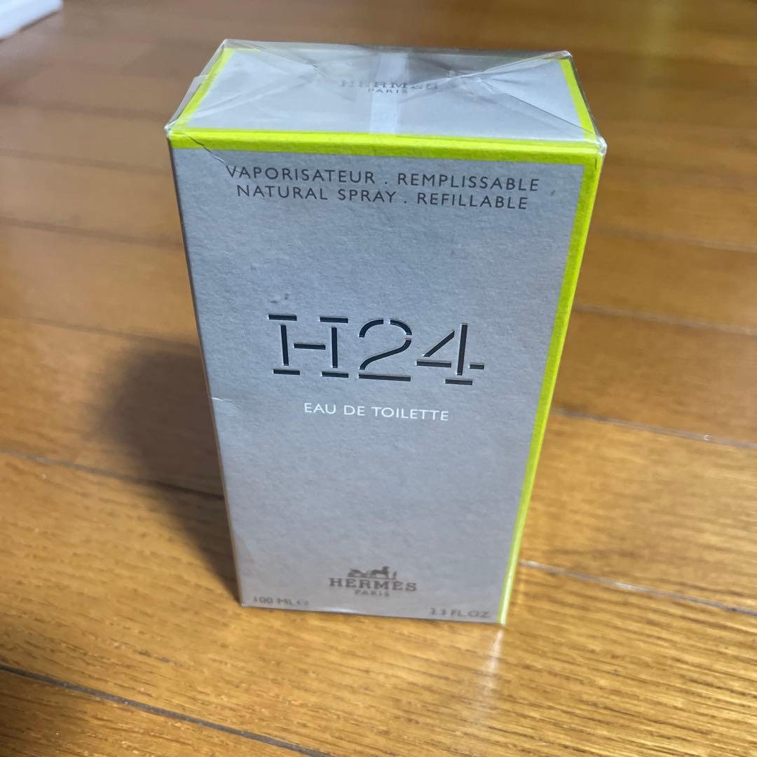 H24 Eau de Toilette 100ml リフィル可能