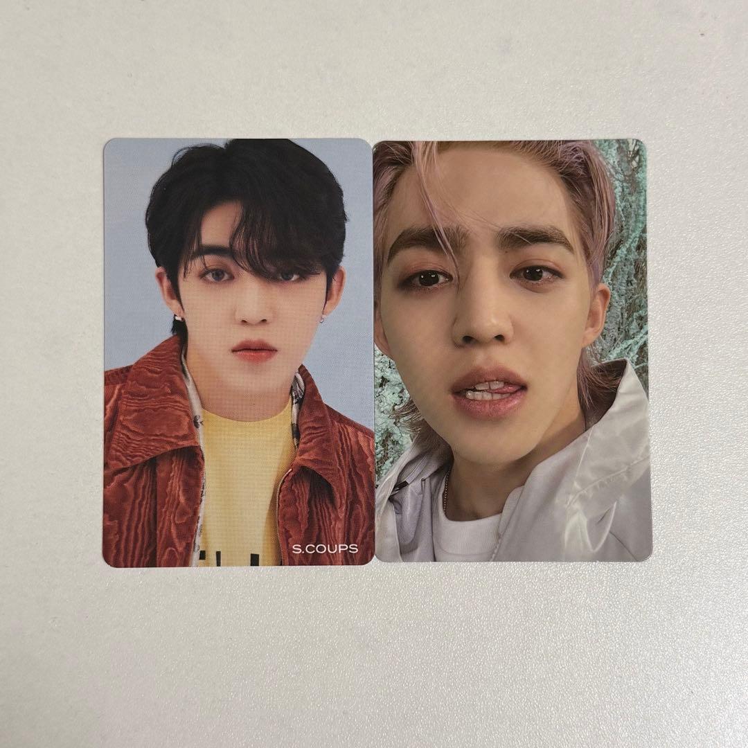 seventeen セブチ エスクプス トレカ ⑥ - メルカリ