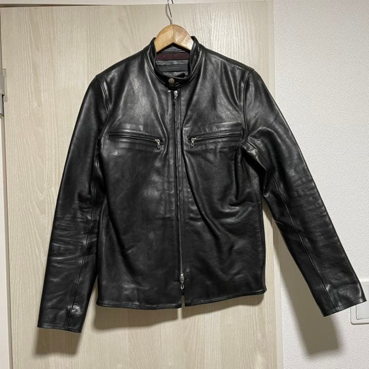 バックボーン レザージャケット ライダース - メルカリ