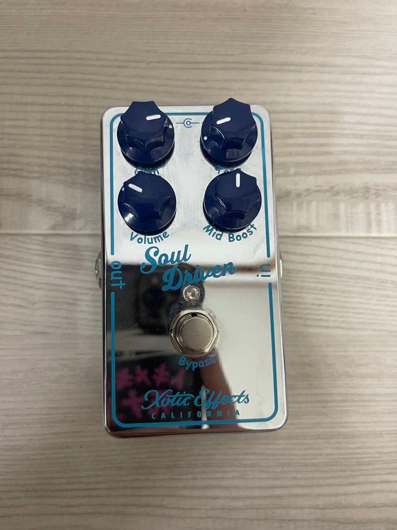 Xotic Effects Soul Driven ギターエフェクター - メルカリ