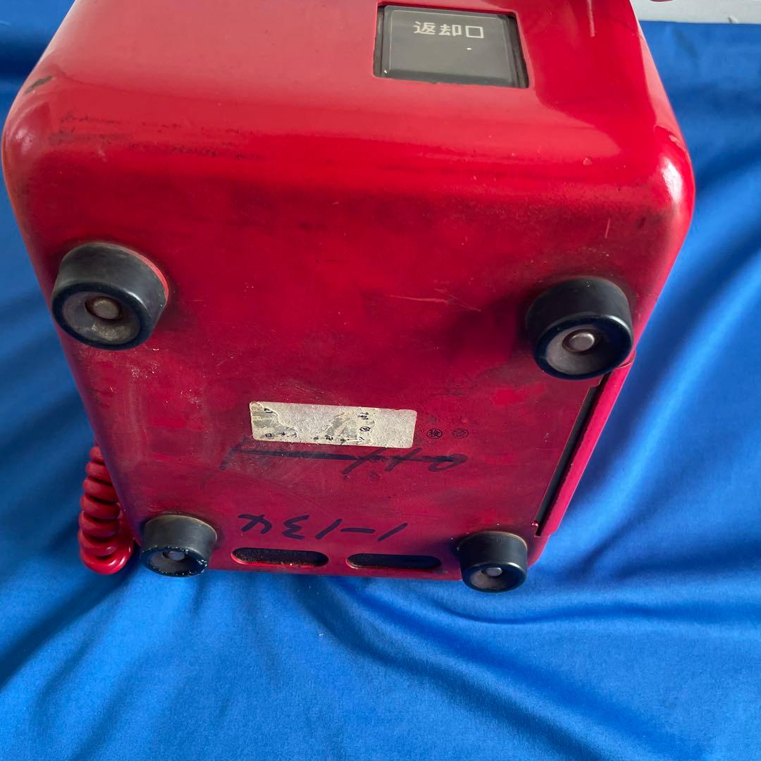 当時物 昭和レトロ 赤電話 公衆電話 田村電機 670-A 2 置物 - メルカリ