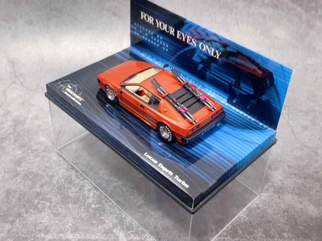 1/43 007 ロータス エスプリ ターボ For Your EyesOnly - メルカリ