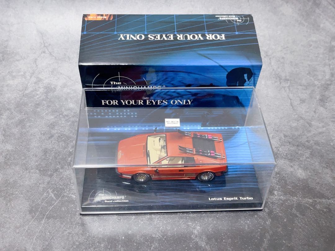 1/43 007 ロータス エスプリ ターボ For Your EyesOnly - メルカリ