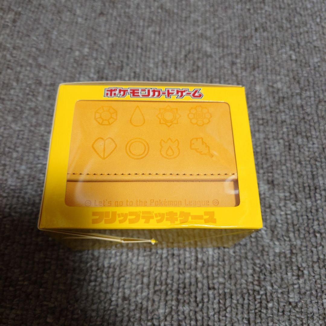 ジムバッジ　イエロー　フリップデッキケース　未開封