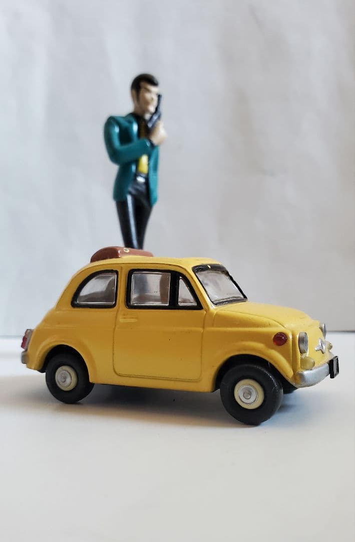 ルパン三世 フィギュア & フィアット500 - メルカリ