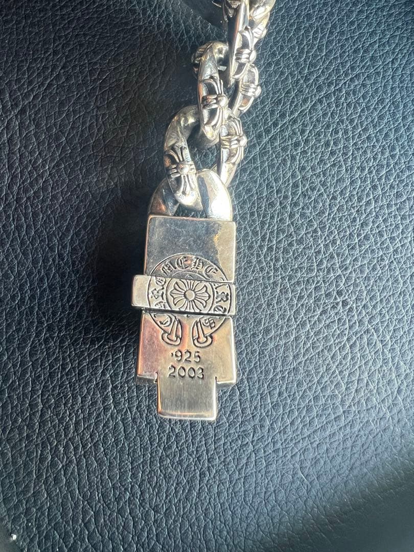 925シルバー クロスモチーフ ブレスレット　時計　おまけ有　お値下げ大歓迎です