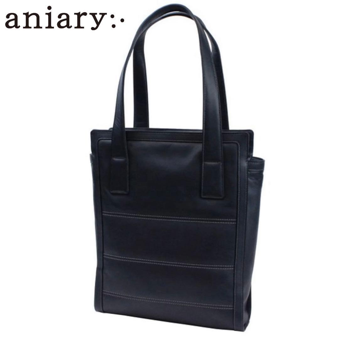 美品 aniary ハンドル キルティング レザー トートバッグ ネイビー A4 楽天市場】【最大56倍 3/5限定】 ノベルティ付 【正規取扱店