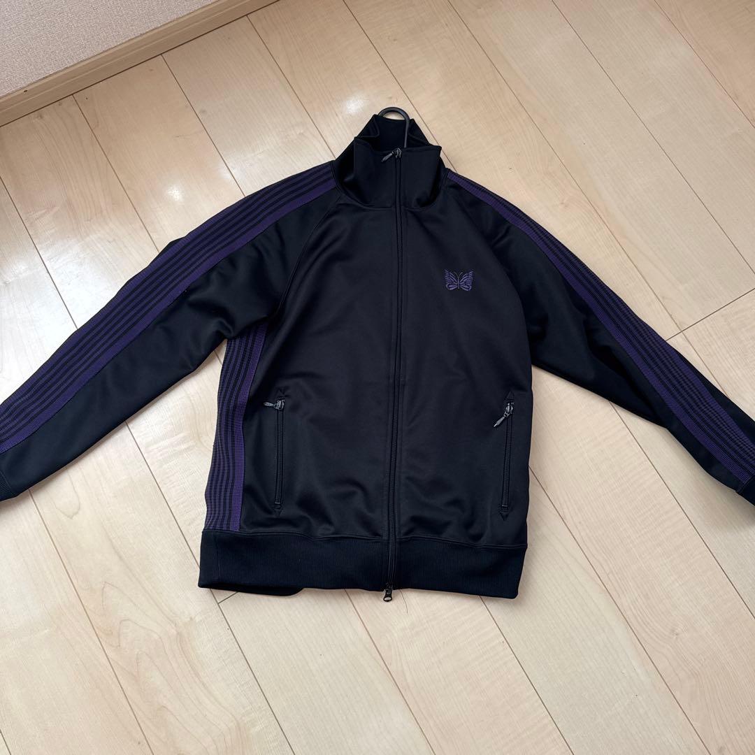 needles ブラックジャージ Sサイズ