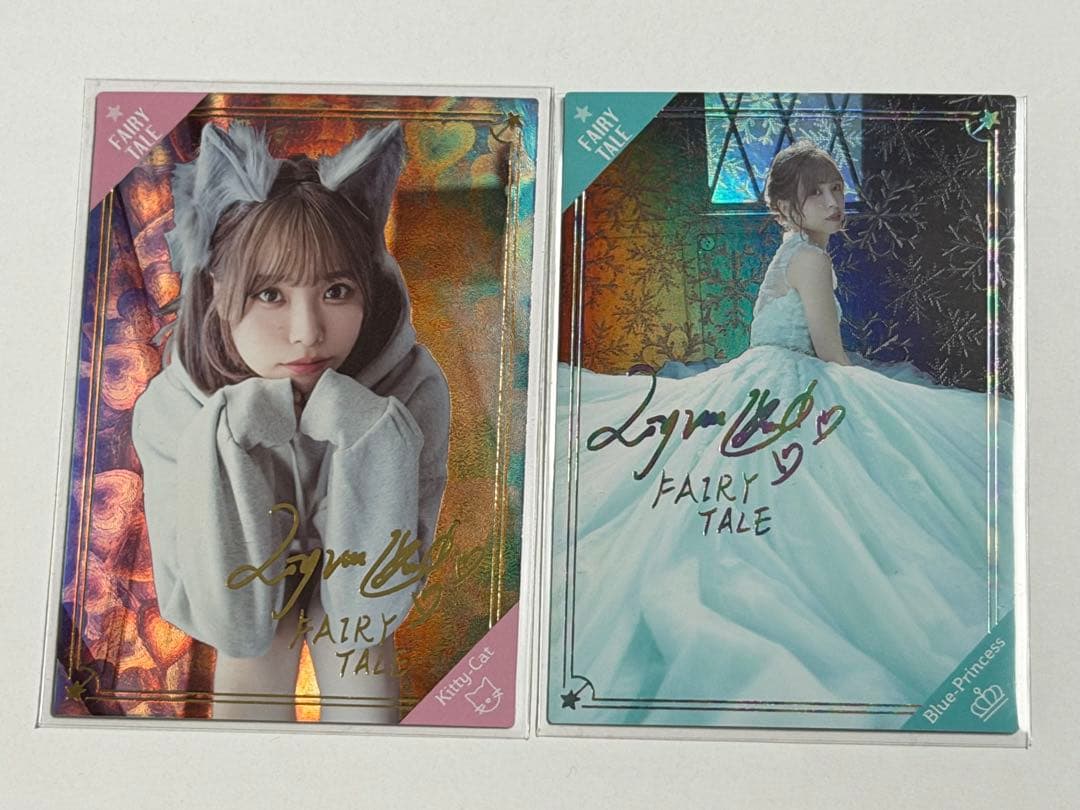 Liyuu トレカ FAIRY TALE 2枚セット（LSPとLRR）