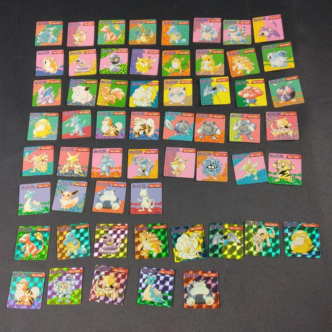 ポケモン 当時物 ミニカード 57枚 キラカード Yahoo!オークション -「ミニカード」(ポケモンカードゲーム