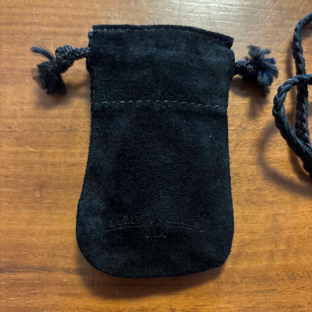 クロムハーツ タイニーレザーブレード スモール スクロール ボロチップ