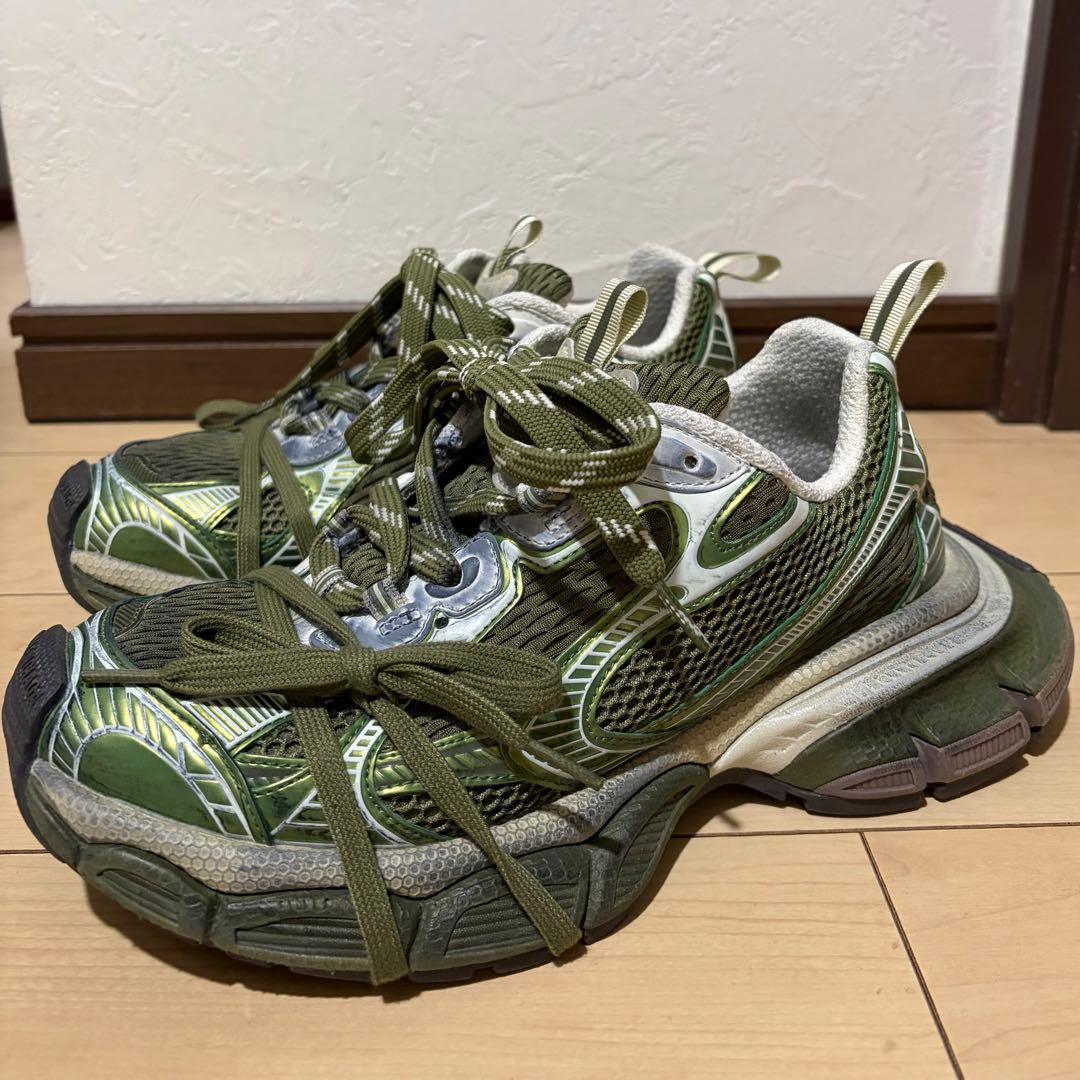 靴 BALENCIAGA 3xl khaki